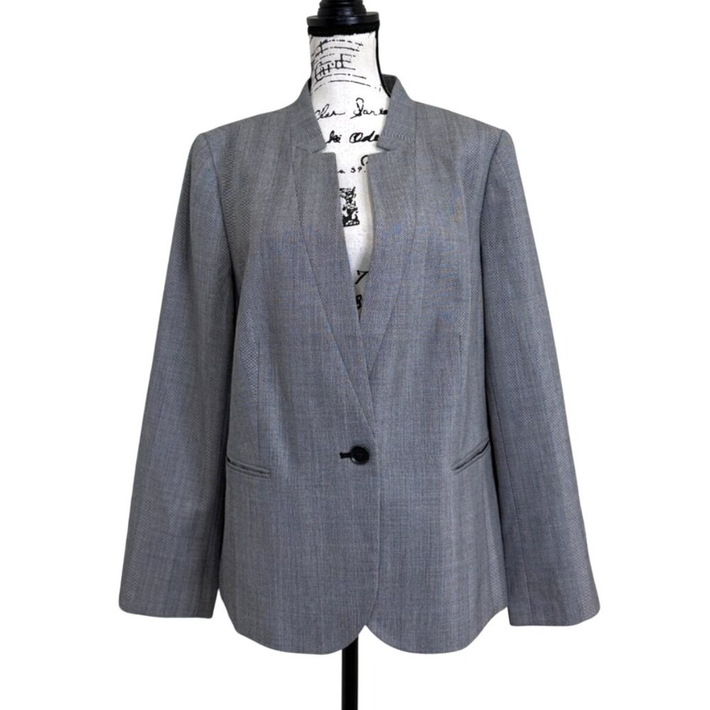 Talbots Gray Blazer